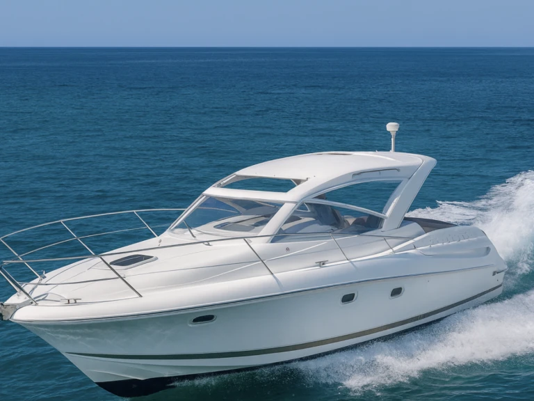 Location bateau Jeanneau Prestige 30 S à Cannes sur Samboat