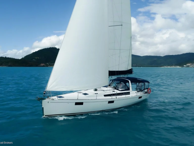 Location bateau Puerto Banús pas cher Oceanis 48