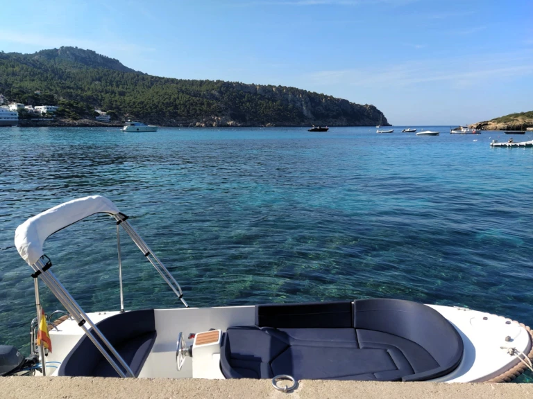 Location Bateau à moteur à Sant Elm - Marion 500 classic