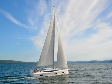 Bavaria Bavaria C42 charter bareboat or skippered in  Gouviá