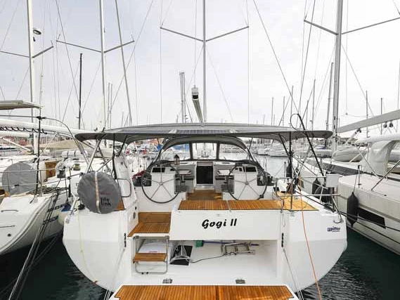 Location bateau Trogir pas cher Bavaria C50 Holiday - 5 + 1 cab.