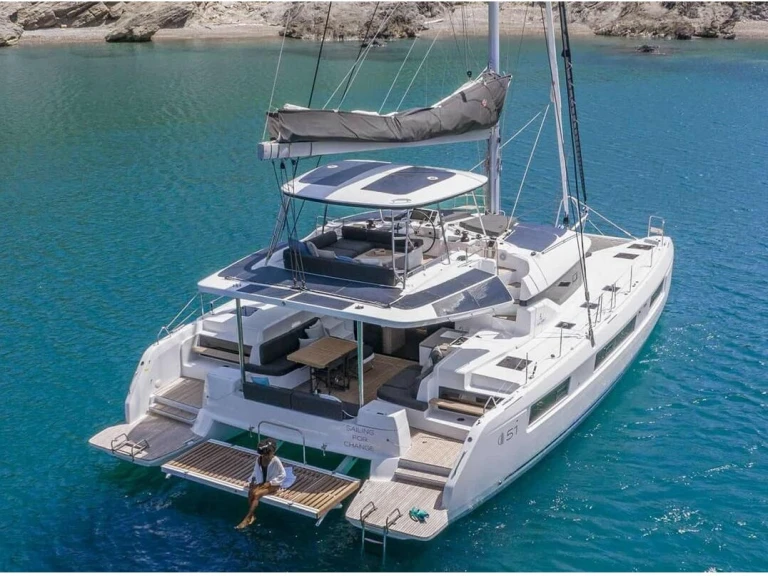 Location Catamaran Lagoon avec permis