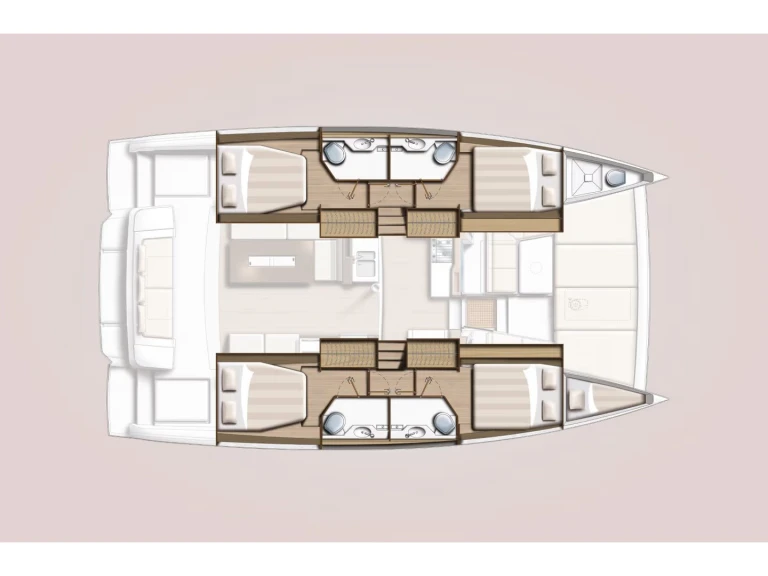 Location Catamaran Bali avec permis