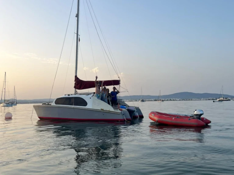 Location Catamaran BoB cat avec permis