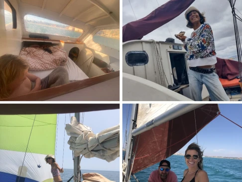 BoB cat Shamrock catamaran a louer à Alvor