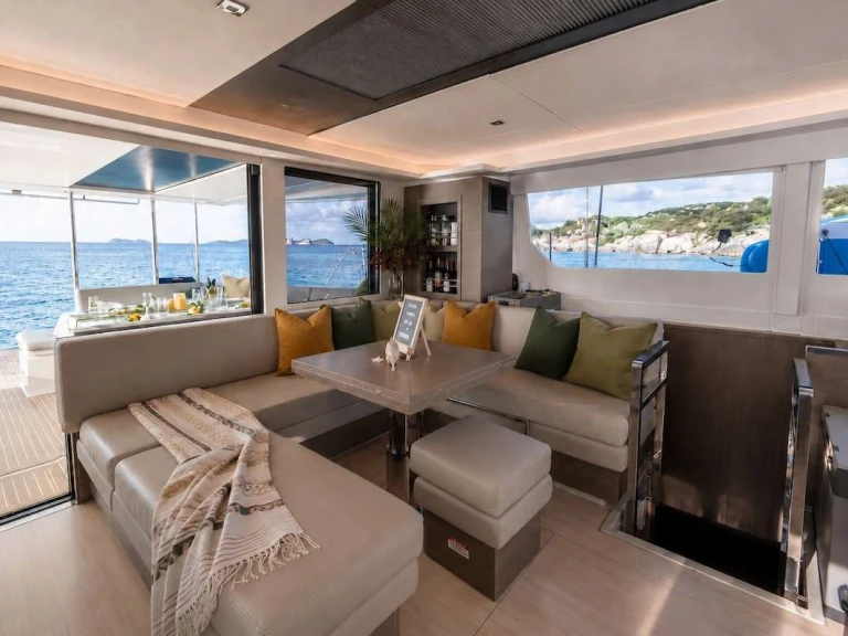 Location Yacht à Virgin Gorda - Leopard SASHALON