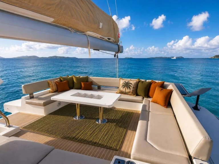 Location bateau Virgin Gorda pas cher SASHALON