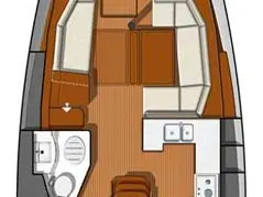 Location à Lefkáda - Jeanneau Sun Odyssey 42 DS sur SamBoat