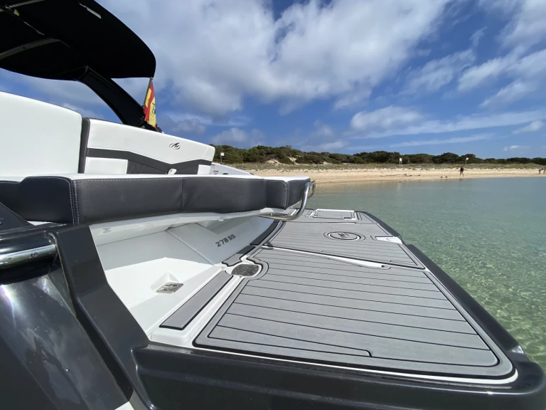 Location bateau Monterey 278 SS à Ibiza (Ville) sur Samboat