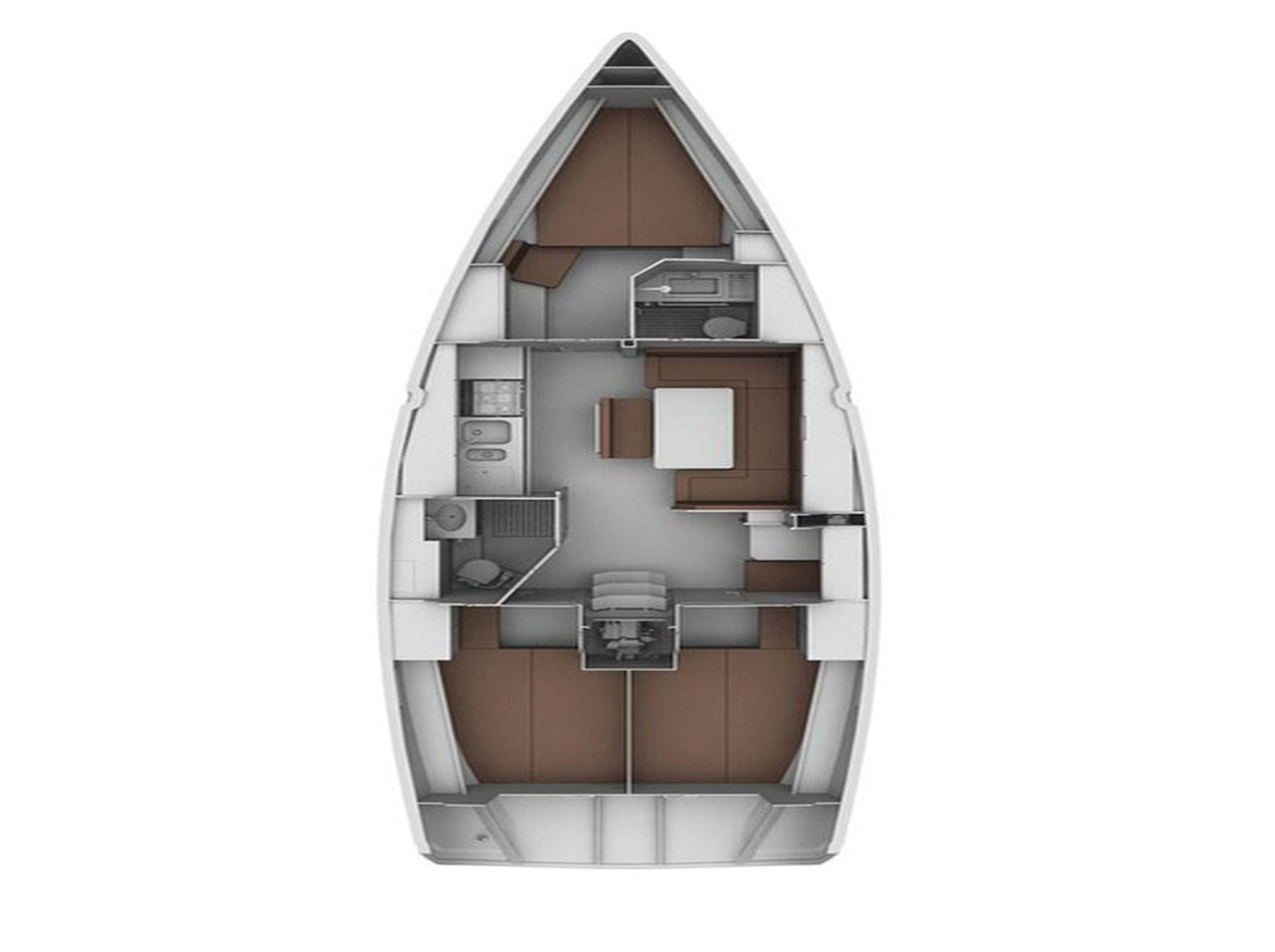 Louez un Bavaria Cruiser 40 à Fethiye