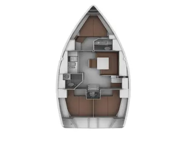 Louez un Bavaria Cruiser 40 à Fethiye