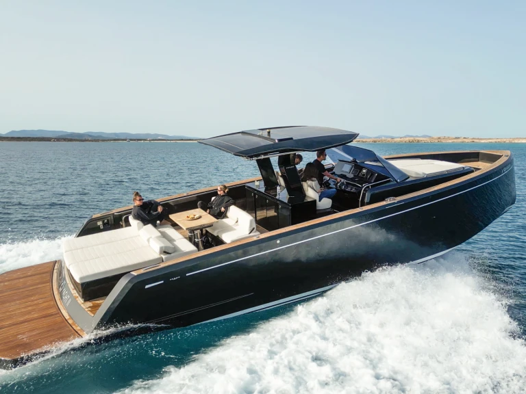 Location à Ibiza (Ville) - Pardo Yachts Pardo 43 sur SamBoat