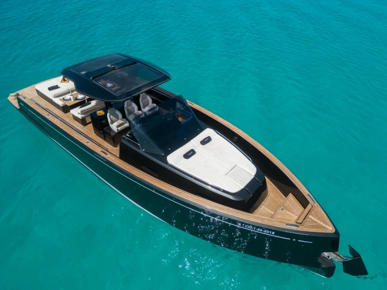 Location Bateau à moteur à Ibiza (Ville) - Pardo Yachts Pardo 43