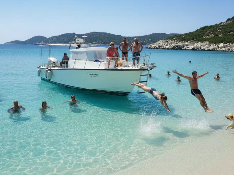 Louez un Ocean Yachts ocean 35 à Gáïos