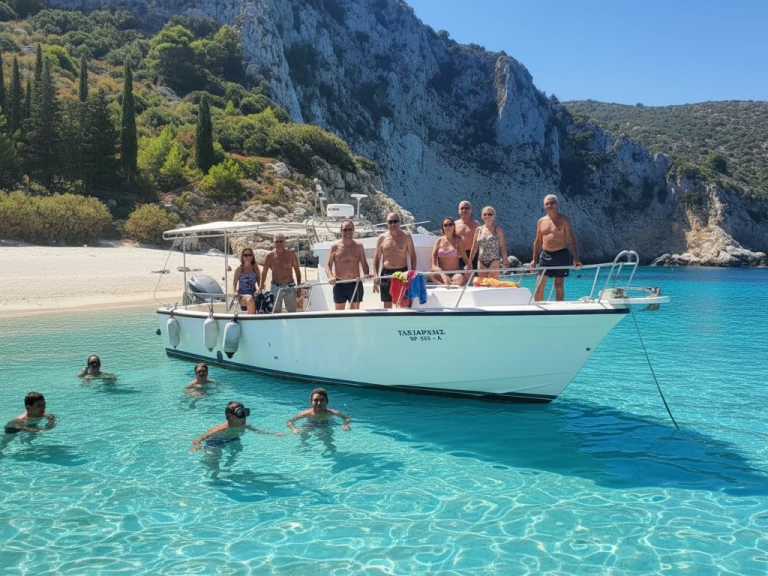 Location Bateau à moteur Ocean Yachts avec permis
