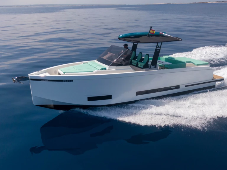 Louez un De Antono Yachts  D36 Open à Ibiza (Ville)
