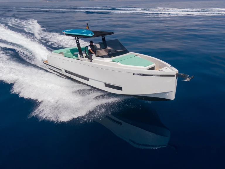 Location Bateau à moteur à Ibiza (Ville) - De Antono Yachts  D36 Open