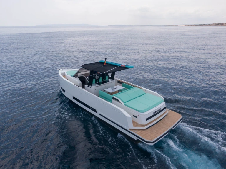 Location à Ibiza (Ville) - De Antono Yachts  D36 Open sur SamBoat