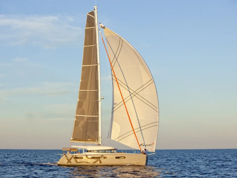 Location bateau Kaštela pas cher Excess 15