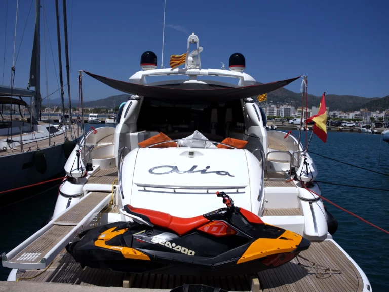 Louer Yacht avec ou sans skipper Sunseeker à Roses