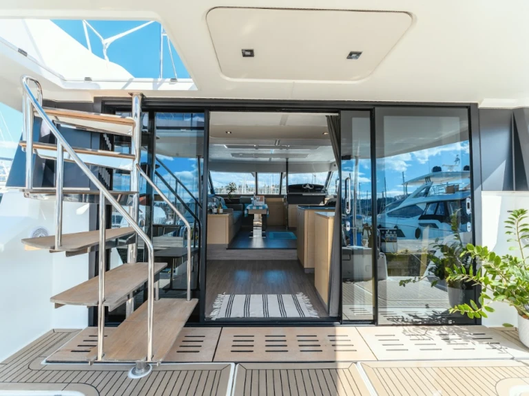 Fountaine Pajot Fountaine Pajot MY 44 Platinium a louer à Corfou