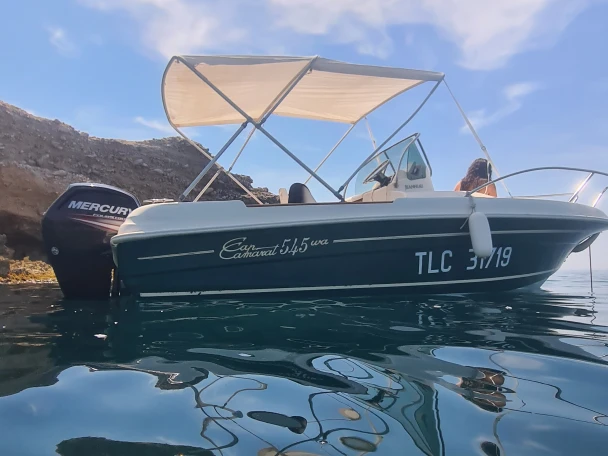 Bateau à moteur à louer à Martigues au meilleur prix