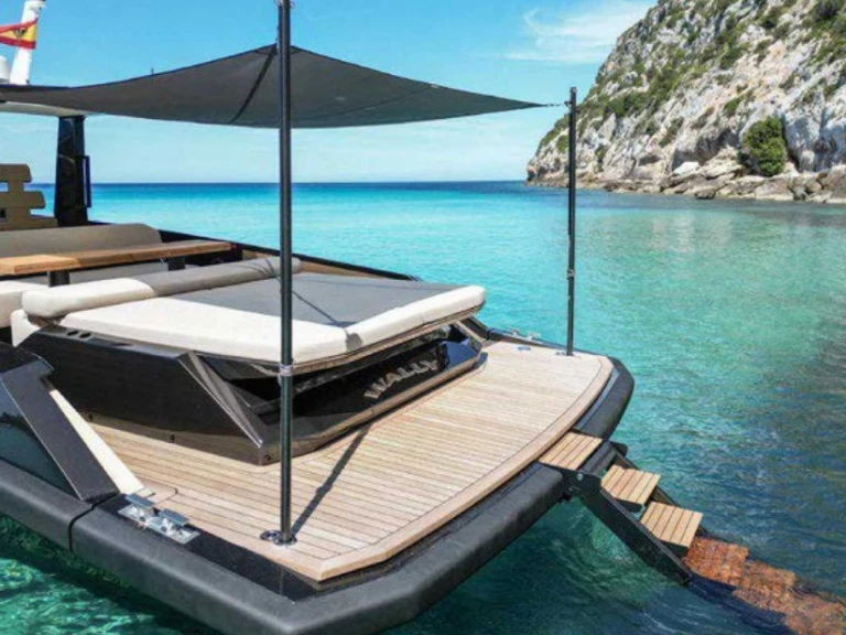 WALLY YACHTS 48 a louer à Ibiza (Ville)