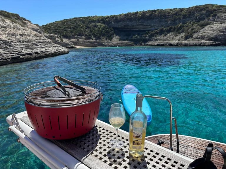 Location bateau Jeanneau Prestige 42 à Bonifacio sur Samboat