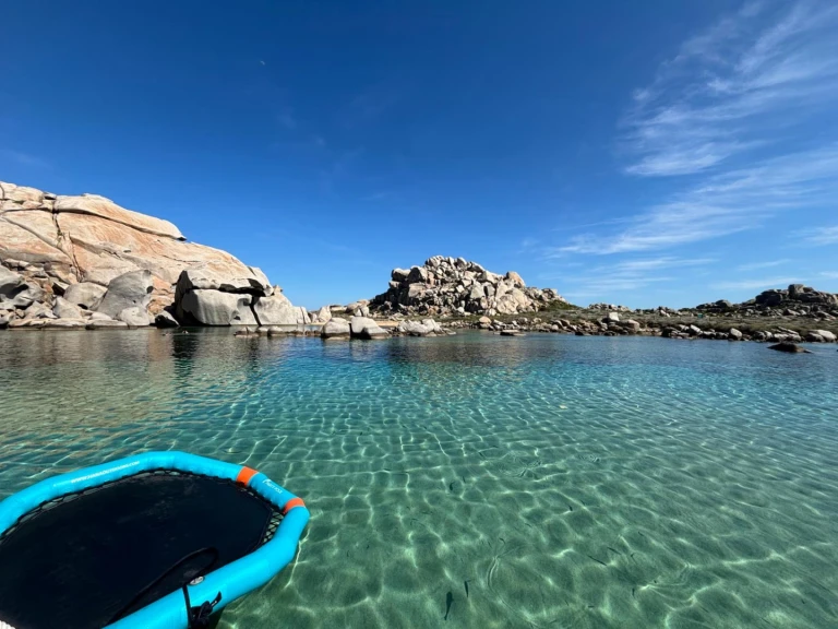 Location à Bonifacio - Jeanneau Prestige 42 sur SamBoat