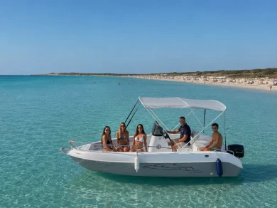 Aquabat Sport Line 17 te huur van particulier of professional in s'Estanyol de Migjorn