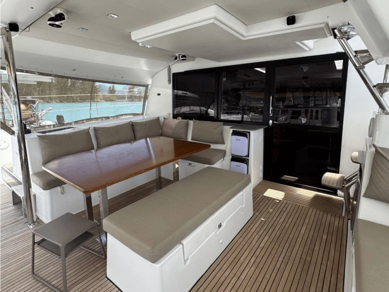 Location à Mahé - Fountaine Pajot Saba 50 sur SamBoat