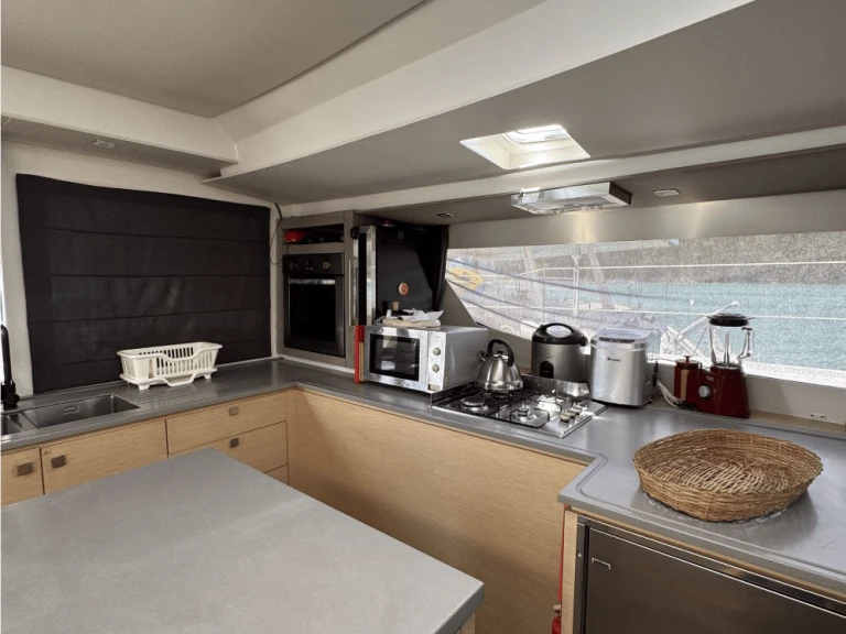 Location bateau Mahé pas cher Saba 50