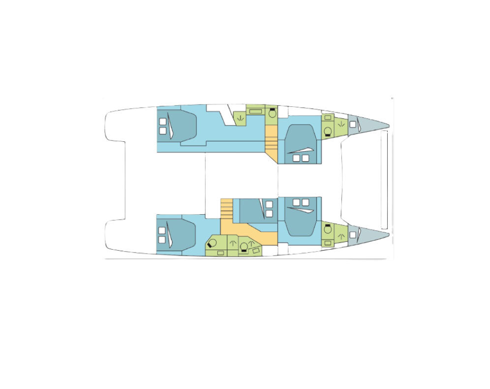 Louer Catamaran avec ou sans skipper Fountaine Pajot à Mahé