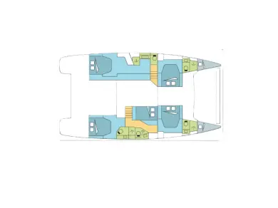 Louer Catamaran avec ou sans skipper Fountaine Pajot à Mahé