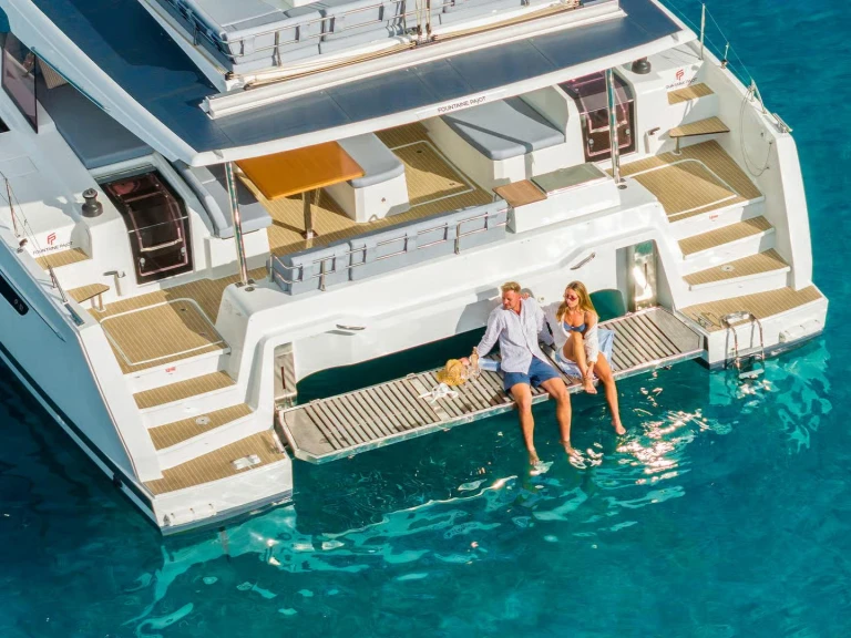 Louer Catamaran avec ou sans skipper 1 à Mahé