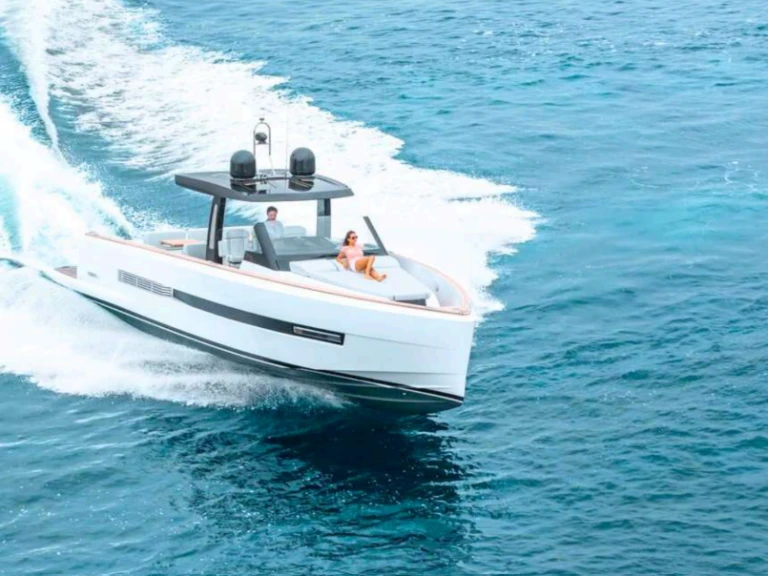 Location bateau Fjord Fjord 44 Open à Santa Eulària des Riu sur Samboat