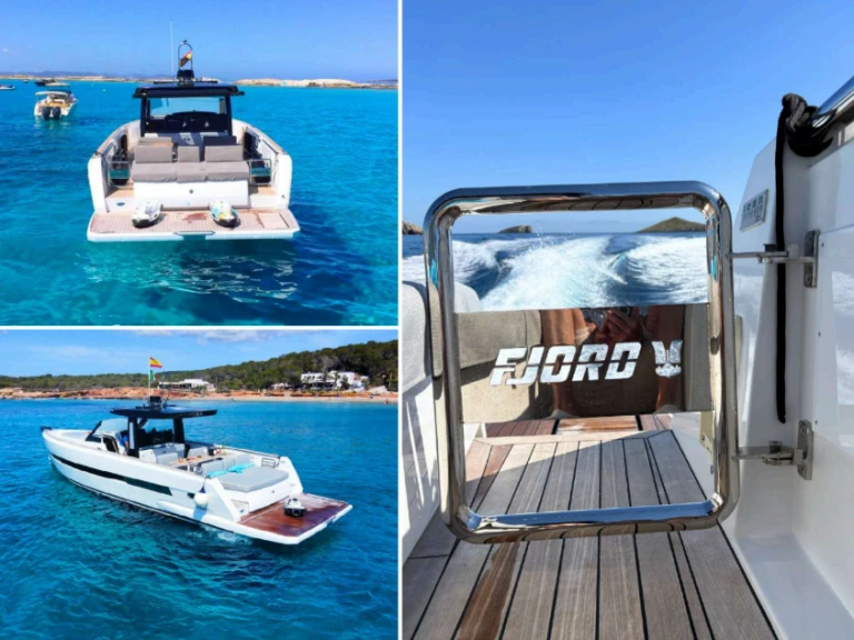 Location à Santa Eulària des Riu - Fjord Fjord 44 Open sur SamBoat