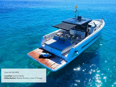 Location Bateau à moteur à Santa Eulària des Riu - Fjord Fjord 44 Open