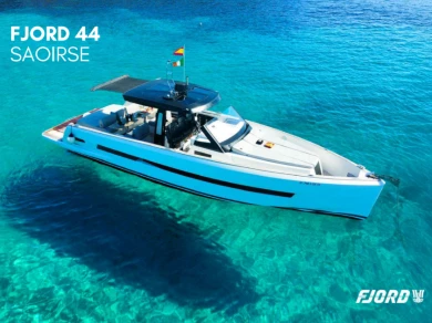 Alquiler de embarcaciones Fjord Fjord 44 Open enSanta Eulària des Riu en Samboat