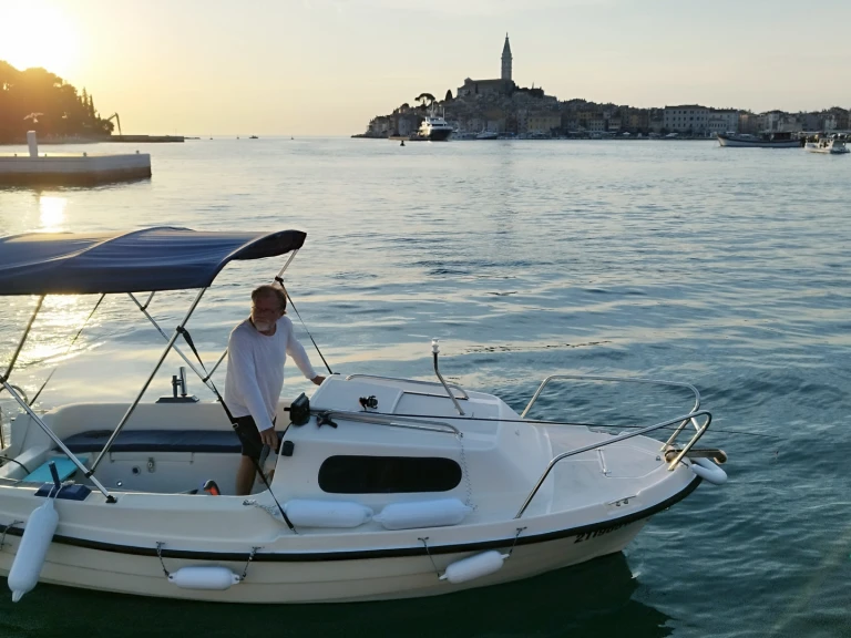 Location Bateau à moteur Sportmare avec permis