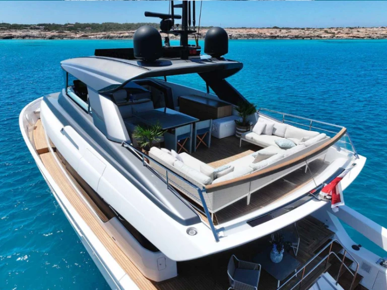 Yacht à louer à Ibiza (Ville) au meilleur prix