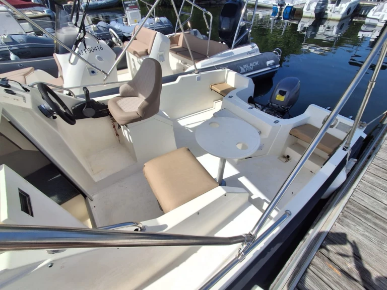 Location Bateau à moteur à Sanguinet - Riviera 505
