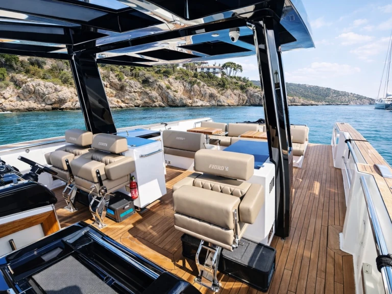 Location à Marina De Cala D'Or - Fjord Fjord 52 Open sur SamBoat