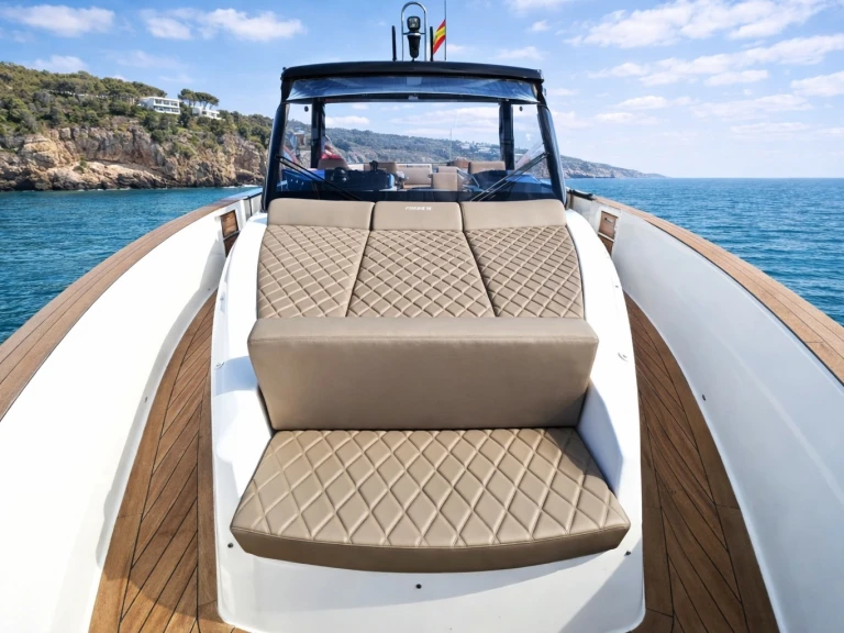 Location Yacht à Marina De Cala D'Or - Fjord Fjord 52 Open
