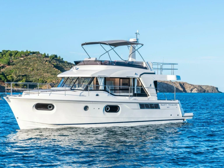 Louez un Bénéteau Swift Trawler 41 Fly à Juan-les-Pins