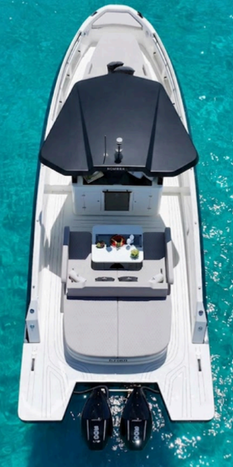Location Bateau à moteur à Ibiza (Ville) - KUMBRA Kumbra 34