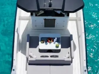 Location Bateau à moteur à Ibiza (Ville) - KUMBRA Kumbra 34