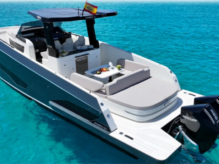 Location bateau KUMBRA Kumbra 34 à Ibiza (Ville) sur Samboat