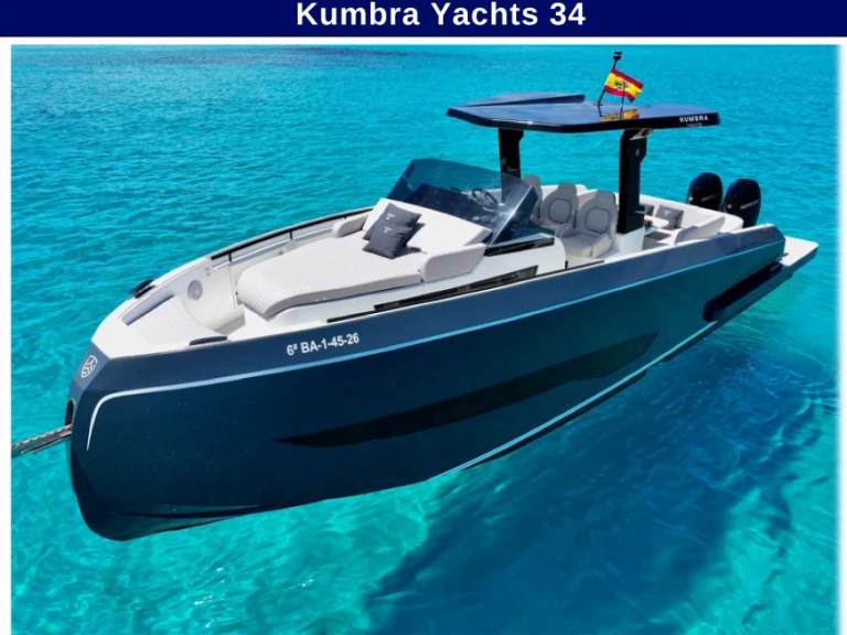 KUMBRA Kumbra 34 a louer à Ibiza (Ville)