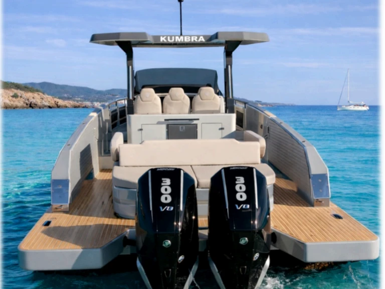 Louez un KUMBRA Kumbra 34 à Ibiza (Ville)
